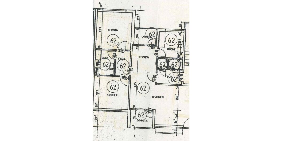Etagenwohnung Sarstedt - 3 Zimmer, 81 m&sup2;, 185.000&euro; | Angebot:26268154