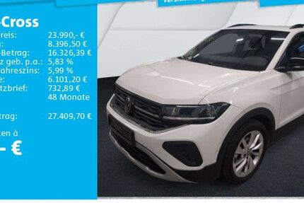 VW T-Cross 23.916 km 23.680 &euro; Lehrte 31275