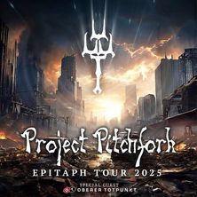 Project Pitchfork: Epitaph Tour 2025 - Special Guest: Oberer Totpunkt 25.10.2025 Musikzentrum Hannover