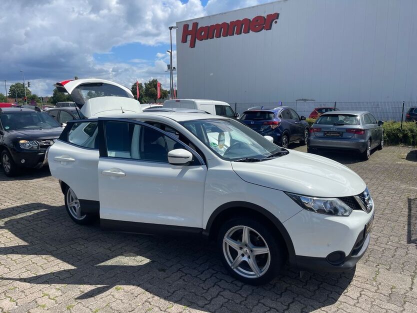 Nissan Qashqai 93.000 km 10.499 € Hannover/altwarmbüchen 30916