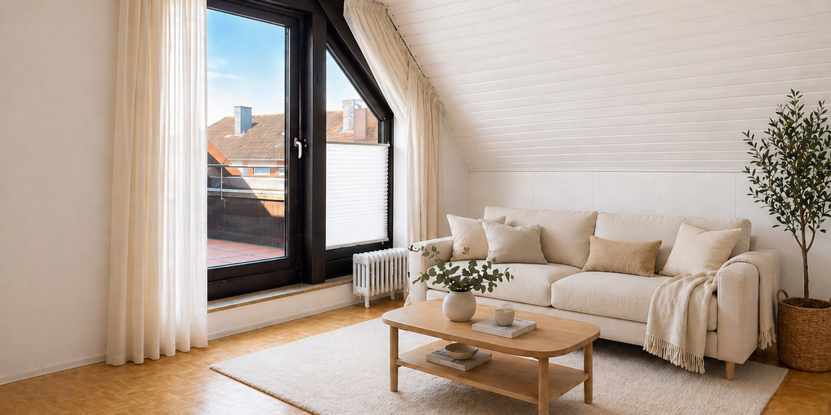 Etagenwohnung Hannover Buchholz-Kleefeld - 2 Zimmer, 53 m&sup2;, 129.000&euro; | Angebot:26411585