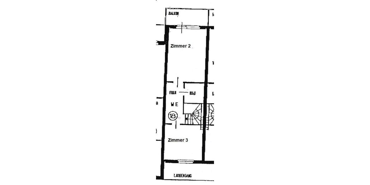 Maisonettenwohnung Hannover Misburg-Anderten - 3 Zimmer, 86 m&sup2;, 946&euro; | Angebot:26205660