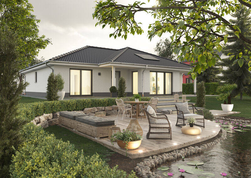 Bungalow Wennigsen (Deister) Bredenbeck - 5 Zimmer, 127 m&sup2;, 289.650&euro; | Angebot:26029898
