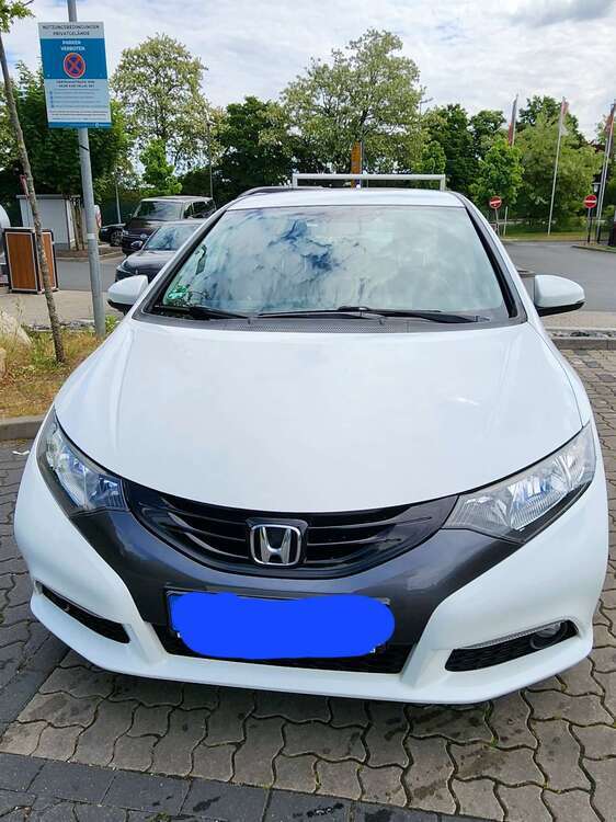 Honda Civic 106.600 km 9.500 € Hannover 30169