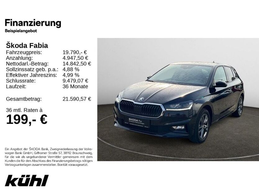 Skoda Fabia 8.310 km 19.490 € Hildesheim 31137