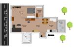 Etagenwohnung Hannover Herrenhausen-Stöcken - 1.5 Zimmer, 69 m&sup2;, 925&euro; | Angebot:26537958