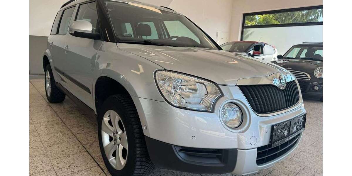 Skoda Yeti 127.000 km 8.990 &euro; Wunstorf 31515