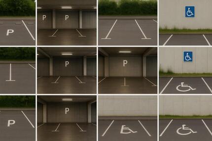 Große Anzahl an Stellplätzen ab 30 EUR nettoMonat – perfekt für Flotten & Fahrer zimmer