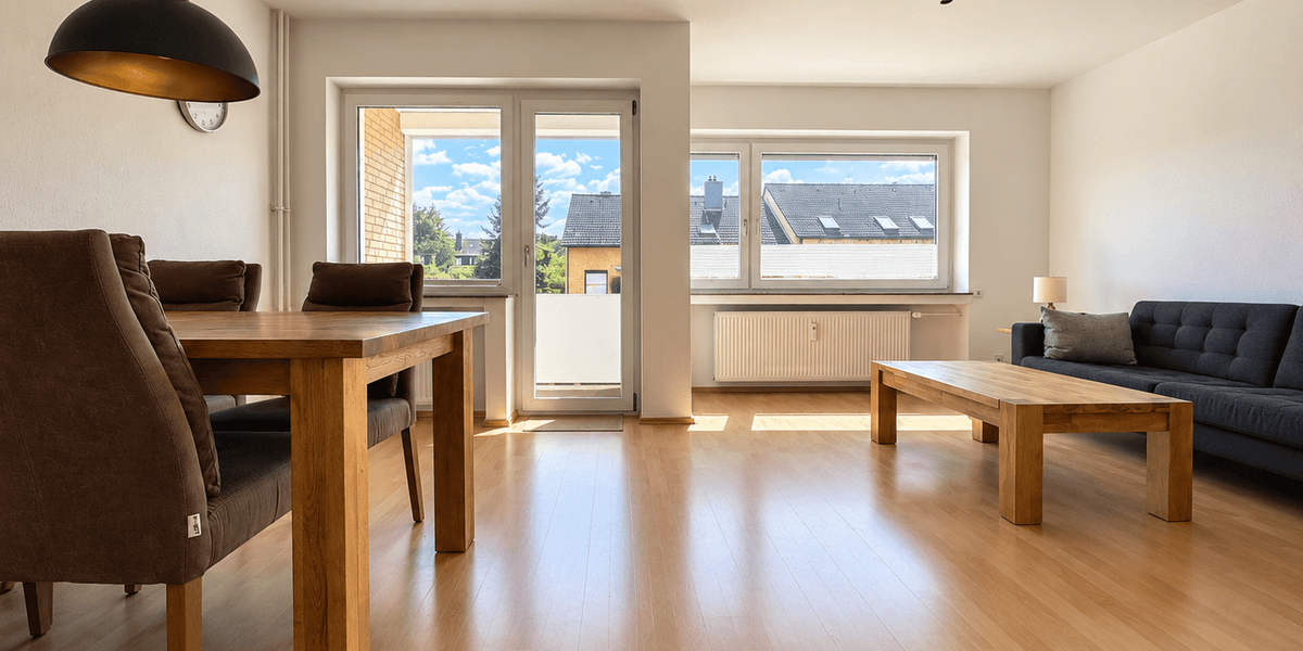 Etagenwohnung Hannover Ahlem-Badenstedt-Davenstedt - 2 Zimmer, 57 m&sup2;, 650&euro; | Angebot:27617870