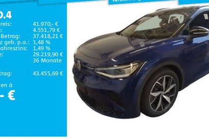 VW ID.4 5.370 km 41.350 € Hannover 30655