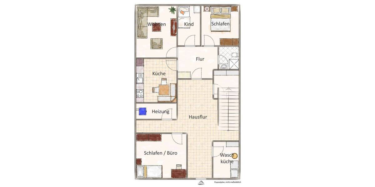 Mehrfamilienhaus, Wohnhaus Algermissen Groß Lobke - 9 Zimmer, 220 m&sup2;, 239.000&euro; | Angebot:26904247