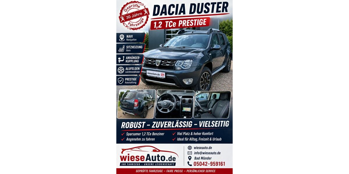 Dacia Duster 114.500 km 6.850 &euro; Bad Münder am Deister 31848