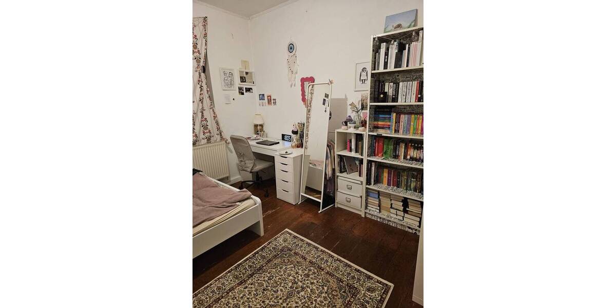 Renovierte Wohnung in der Oststadt mit Dielen und Balkon 3 zimmer