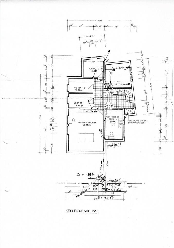 Großzügiges Architektenhaus mit 1-2 Wohneinheiten zimmer