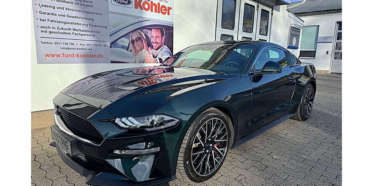 Ford Mustang 33.300 km 43.800 &euro; Isernhagen NB (Hannover) 30916
