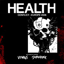 Health - Conflict : Europe 2026 25.11.2026 Musikzentrum Hannover