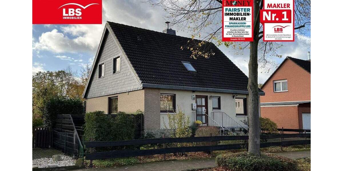 Einfamilienhaus Garbsen Berenbostel - 6 Zimmer, 155 m&sup2;, 445.000&euro; | Angebot:24461685