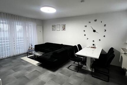 Teilmöblierte 3-Zimmer-Wohnung mit Garage zu vermieten 3 zimmer