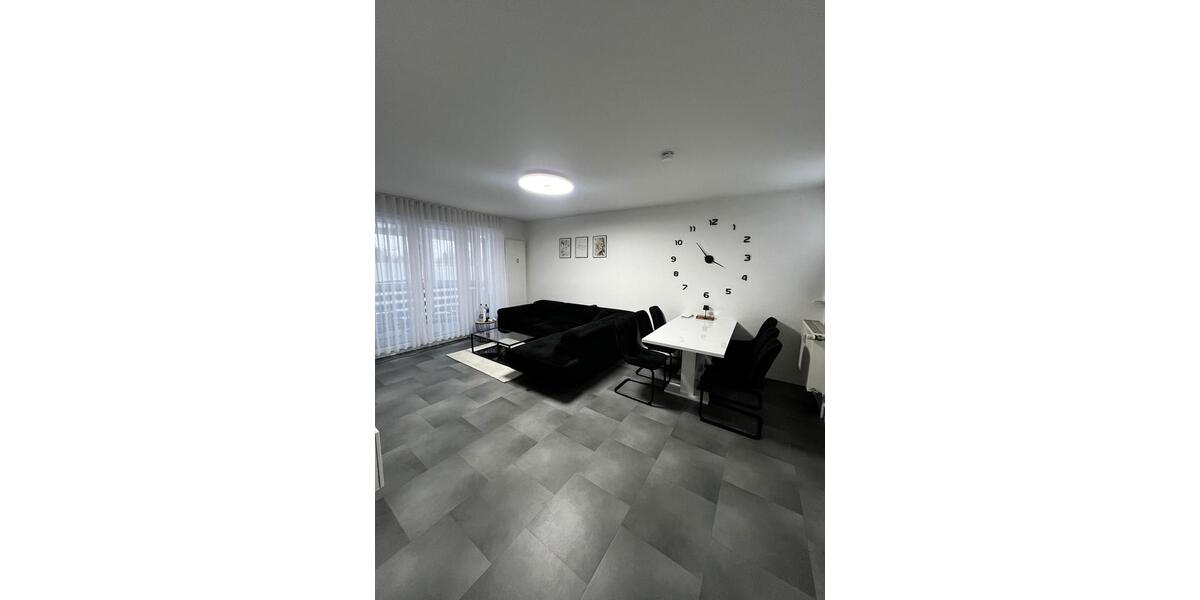 Teilmöblierte 3-Zimmer-Wohnung mit Garage zu vermieten 3 zimmer