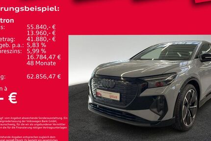 Audi Q4 e-tron 9.488 km 55.840 &euro; Hannover 30179