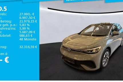VW ID.5 56.563 km 27.990 &euro; Hannover 30655