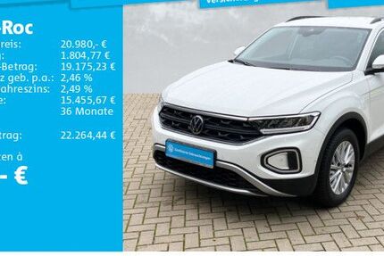 VW T-Roc 25.414 km 20.980 € Hannover 30655