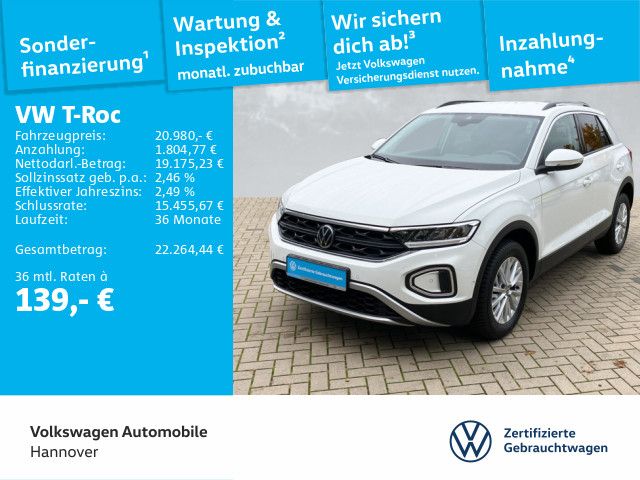 VW T-Roc 25.414 km 20.980 € Hannover 30655