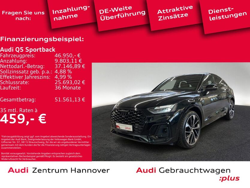 Audi Q5 64.373 km 45.950 € Hannover 30179