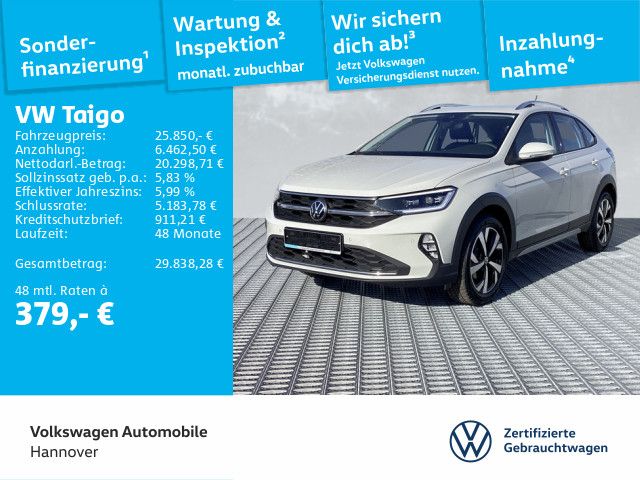 VW Taigo 5.555 km 25.850 € Hannover 30655