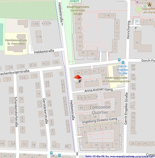 Etagenwohnung Hannover Vahrenwald-List - 4 Zimmer, 133 m&sup2;, 1.893&euro; | Angebot:26248044