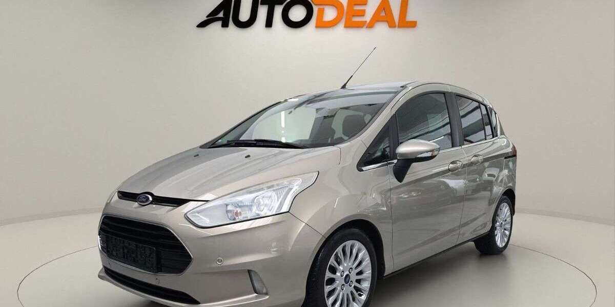 Ford B-Max 53.250 km 7.290 &euro; Neustadt am Rübenberge 31535