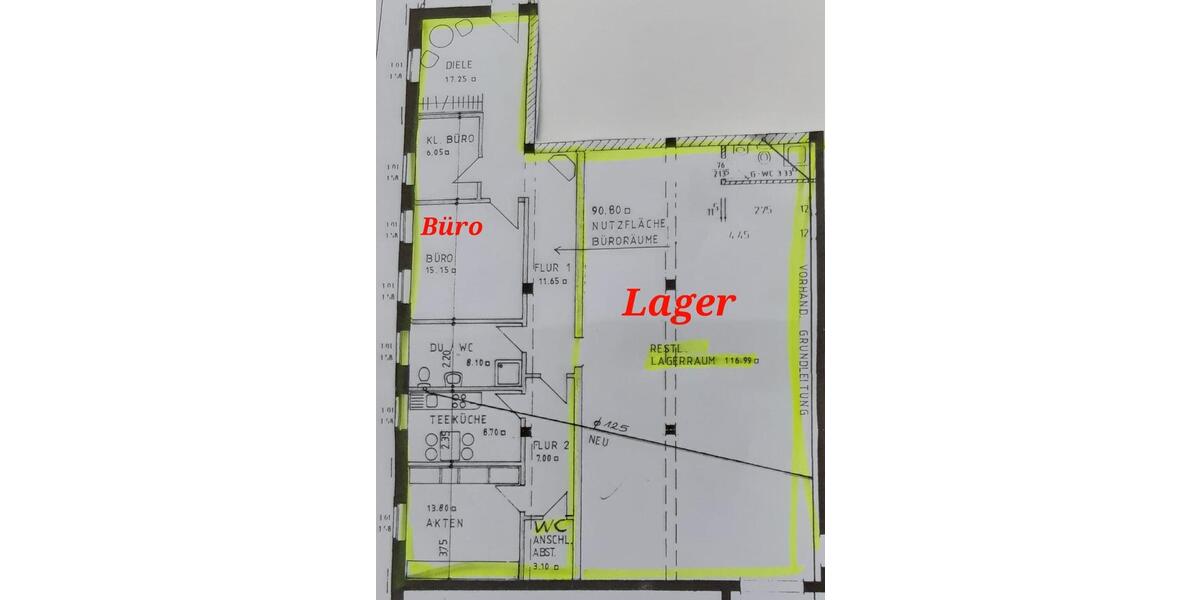 Gewerbeobjekt Laatzen - 850&euro; | Angebot:25927533