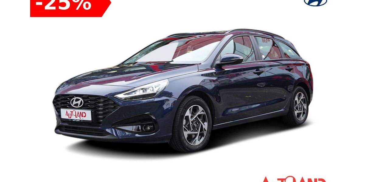 Hyundai i30 13.097 km 23.490 € Hannover 30179