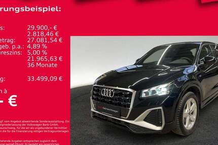 Audi Q2 9.999 km 29.901 € Hannover 30179