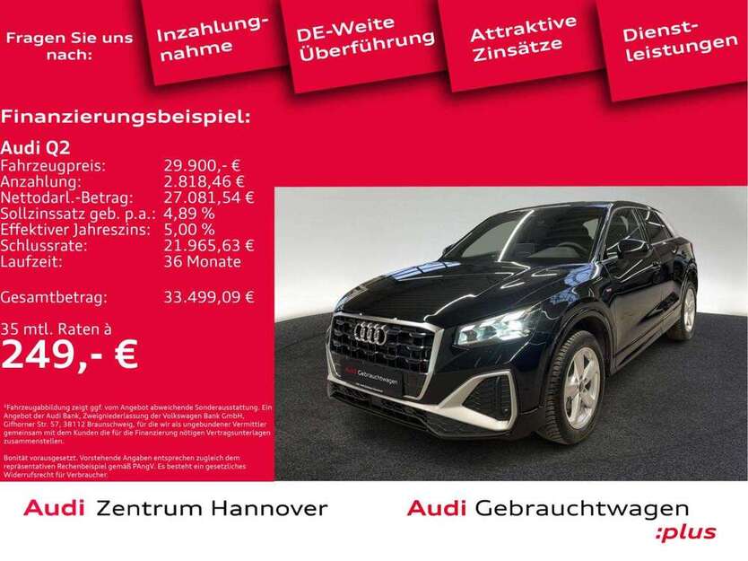 Audi Q2 9.999 km 29.901 € Hannover 30179