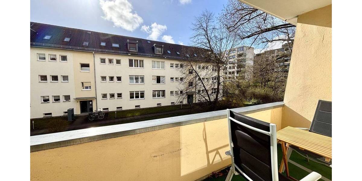 Etagenwohnung Hannover Waldhausen - 2 Zimmer, 57 m&sup2;, 185.000&euro; | Angebot:26290307