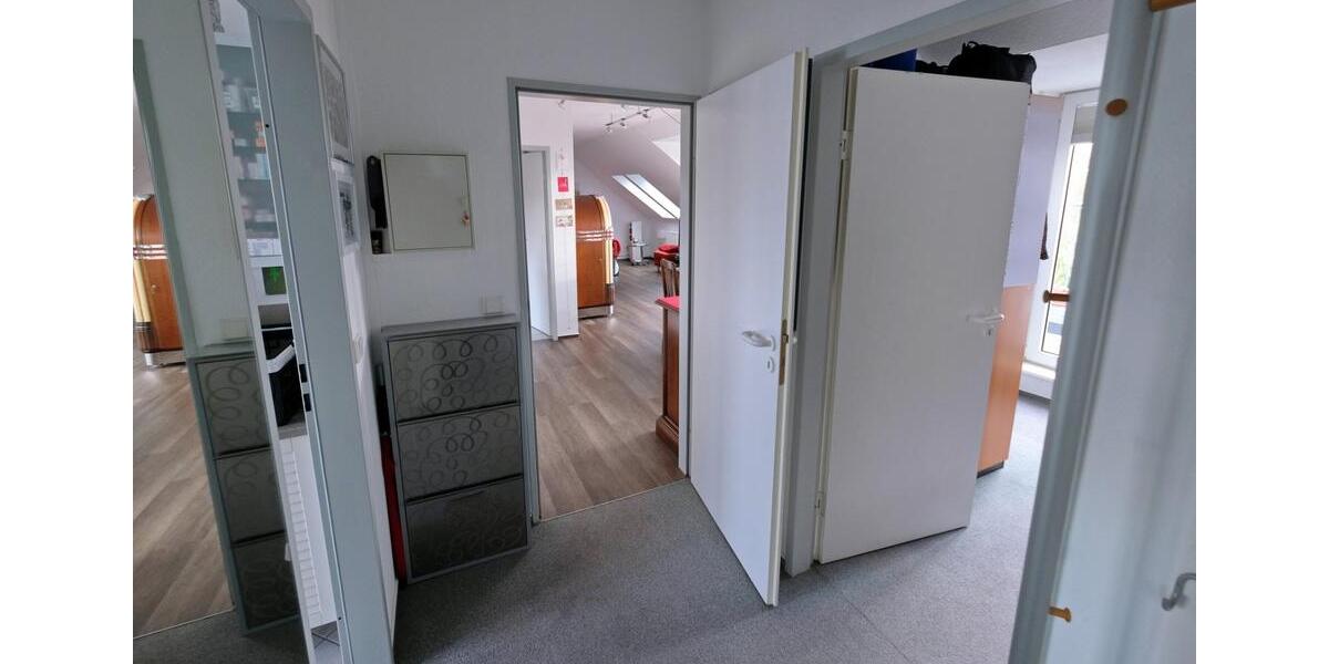 Dachgeschoßwohnung Hannover Vahrenwald-List - 3 Zimmer, 87 m&sup2;, 279.000&euro; | Angebot:26840160