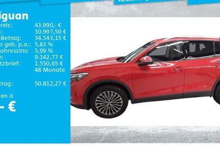 VW Tiguan 6.624 km 43.990 &euro; Hannover 30519