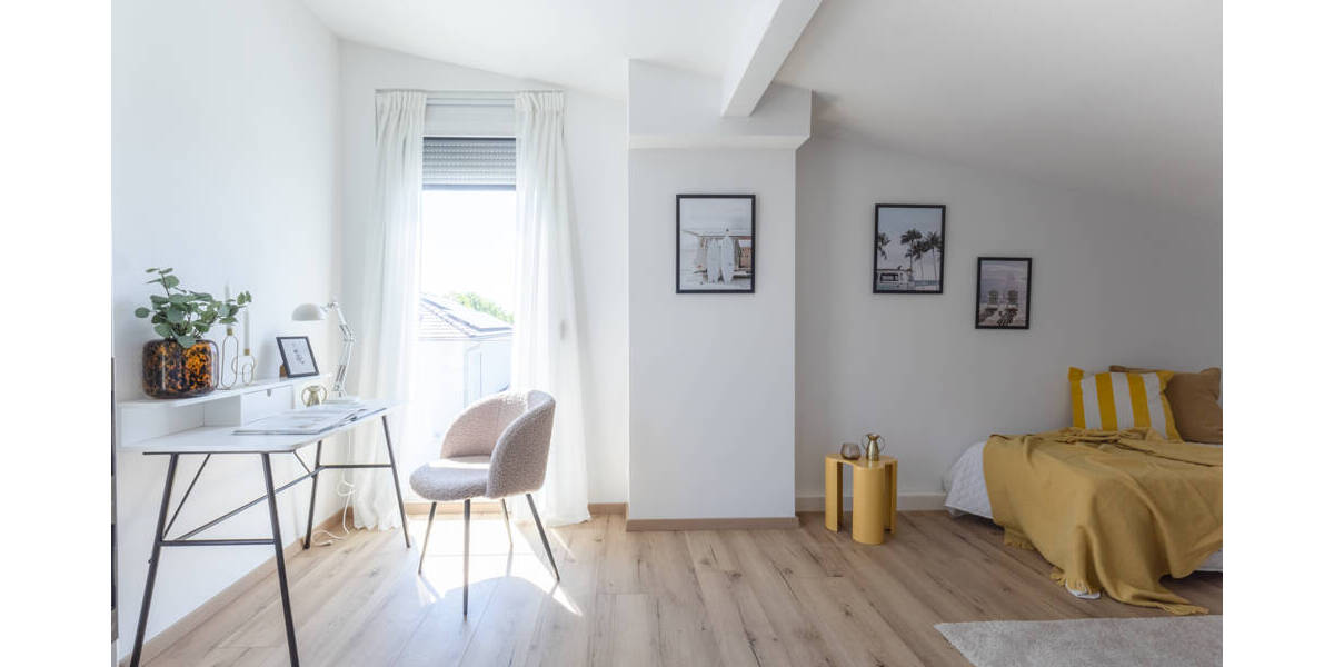 Energieeffizienter Neubau (KfW-55) mit Dachterrasse und Garten in Hannover-Bornum 4 zimmer