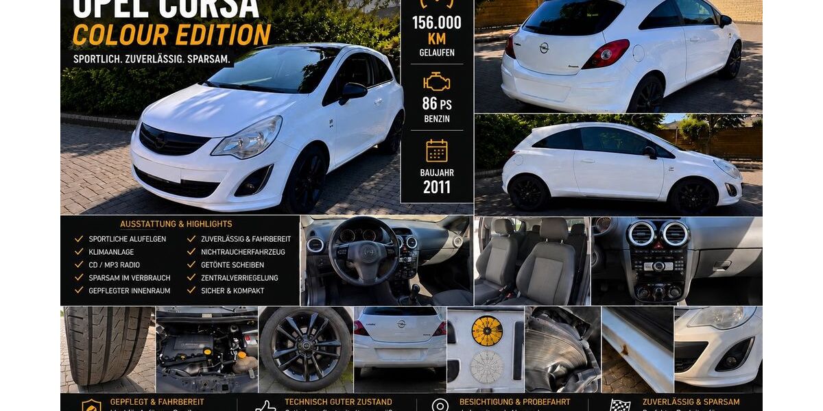 Opel Corsa 156.000 km 1.750 &euro; Burgdorf 31303