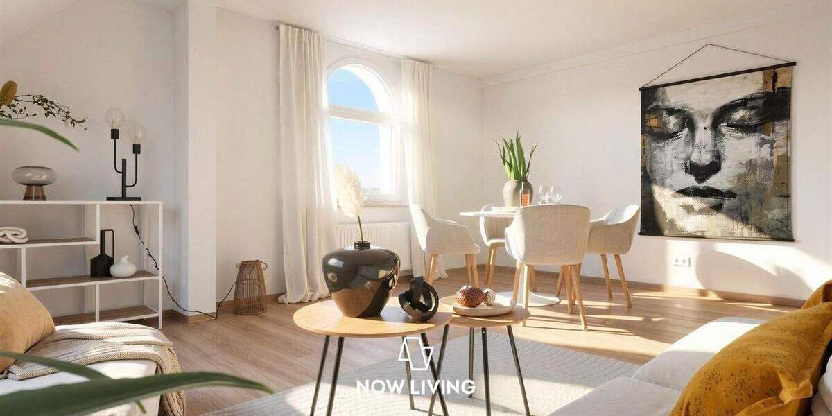 Etagenwohnung Hannover Bemerode - 4 Zimmer, 106 m&sup2;, 333.000&euro; | Angebot:25200591