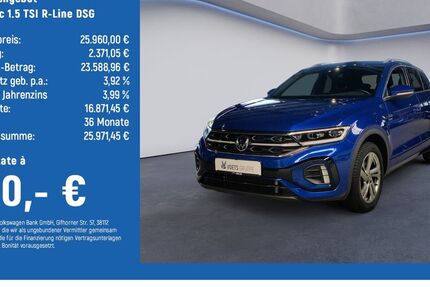 VW T-Roc 17.603 km 25.960 &euro; Hildesheim 31135