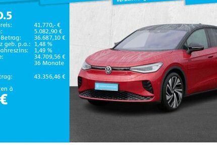 VW ID.5 11.530 km 41.350 € Langenhagen 30853