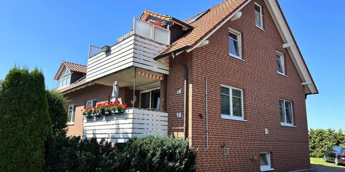 Etagenwohnung Harsum Hönnersum - 3 Zimmer, 87 m&sup2;, 750&euro; | Angebot:26879355