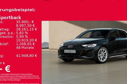 Audi A3 10.030 km 35.990 € Hannover 30179