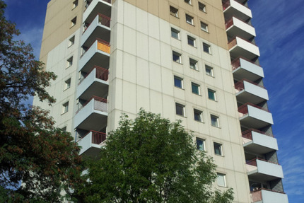 3-Zi-Whg., traumhafter Blick vom Balkon im 10.OG, nahe Eilenriede 3 zimmer