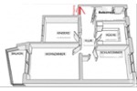 Etagenwohnung Hannover Vahrenwald-List - 3 Zimmer, 52 m&sup2;, 155.000&euro; | Angebot:27258915