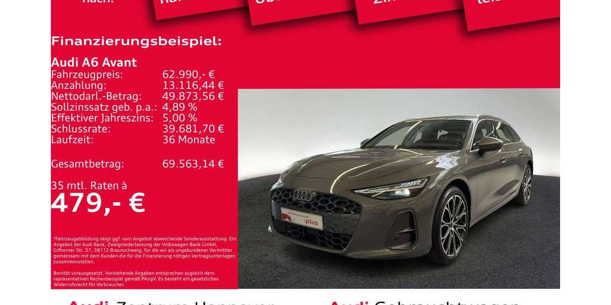 Audi A6 10.999 km 62.990 &euro; Hannover 30179