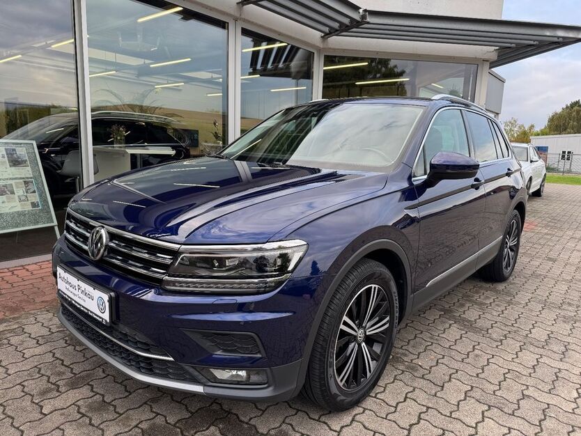 VW Tiguan 97.200 km 23.980 € Bad Nenndorf 31542