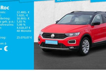 VW T-Roc 36.878 km 22.480 &euro; Langenhagen 30853
